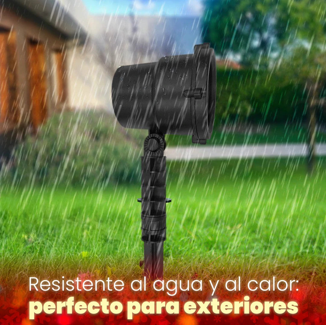 HoliGlow – Proyector de Luces Navideñas Automático